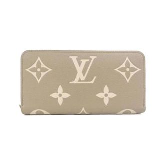 Louis Vuitton Pre-owned Wallets, unisex, Beige, Size: ONE SIZE Pre-owned Long wallet (bi-fold)