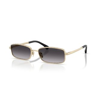 Chanel Rectangle Sunglasses - female - Chanel - Sunglasses - Yellow - 58 MM - Accessories