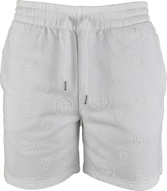 Casablanca Shorts met monogram Wit
