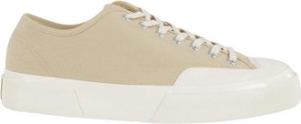 Superga Canvas Lage Sneakers Beige - Heren - Sneakers - Bruin - 40 EU - Katoen - Schoenen