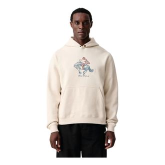 Hurley Sudadera Outlaw Snap - Sweatshirts & Hoodies - Hombre - Beige - XL