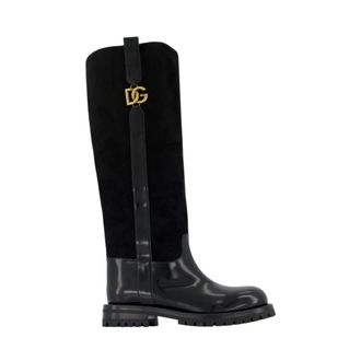 Dolce & Gabbana Botines Bernini - Shoes - Mujer - Negro - 38 EU
