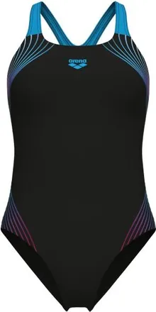 Arena Nuance Swimsuit Swim Pro Back L Badeanzug f&uuml;r Damen | schwarz