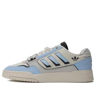 adidas Drop Step 2.0 White Blue JI2073