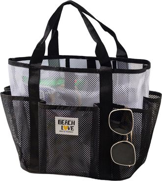 Generic Summer Tote Bag - Ladies Lightweight Fashion Shoulder Bag, Spacious Beach Tote, Travel Gym School Holiday Picnic Bags, Trendy Carrying Accessory for D