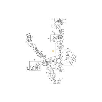 STIGA Sports Bloque De Motor Original Stiga - 118805536/0