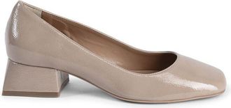 19V69 Leather Ballet Womens Flats