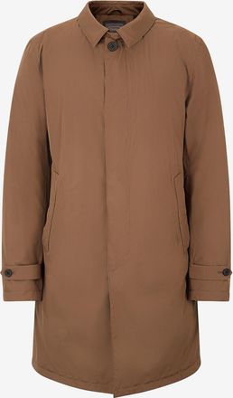 Herno Einfarbiger Regenmantel