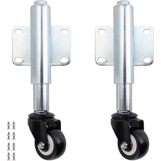OEM Ruedas Para Puerta De 6 Cm, Ruedas Extensibles Para Colgar Puertas, Ruedas De Soporte Para Puertas De Jard&iacute;n De Madera, Vallas De Patio, Capacidad De 