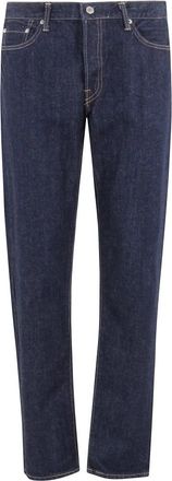 Edwin Regular Tapered Jeans - Heren - Loose Fit Jeans - Blauw - W31 - Katoen - Jeans