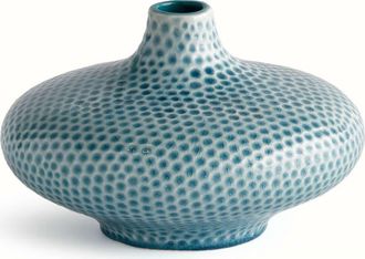 Napa Home & Garden Miro Vase Short in Blue at Nordstrom