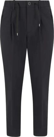 Herno Pantaloni slim-fit - - Trousers - Uomo - Nero - XS