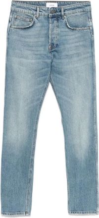 Lardini Heren, Jeans, Blauw, Maat: W33 Denim