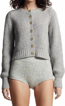 Eleven Six Tilly Shorts In Grey