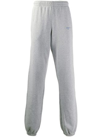Off-white Pantaloni sportivi Acrylic Arrows - Grigio