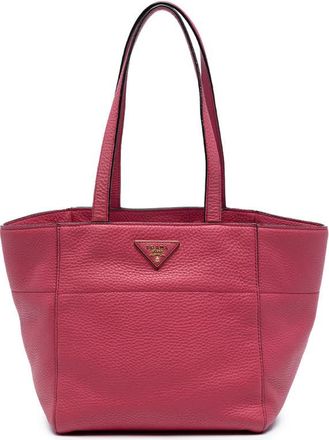 Prada Pre-owned Prada Vitello Daino Tote Ladies SQZ9EURAU3V54DHF