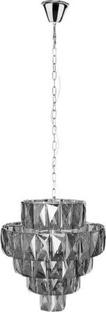 Global Interiors Kronleuchter Kristall 6-flammig - ø 50/ H 51 cm