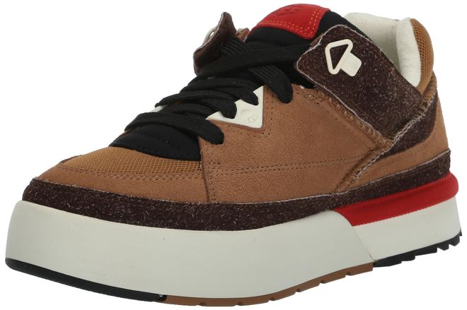 Unisex Adult Goldencush Sneaker, Chestnut/Black, 7.5 Women/6.5 Men US