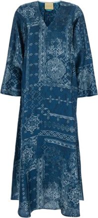 Momoni Mujer, Vestidos, Azul, Talla: XS