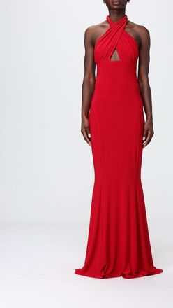 Norma Kamali Abito lungo Norma Kamali in jersey