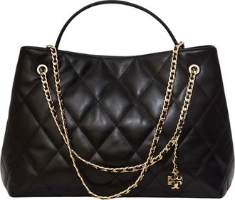 Tory Burch Fleming Carryall - Bags - Mujer - Negro - ONE SIZE