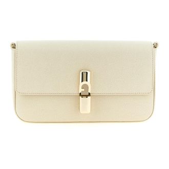 Furla Iride S Crossbody - female - Furla - Cross Body Bags - White - ONE SIZE - Bags