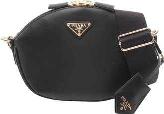 Prada Pre-owned Prada City Calf Crossbody Bag Unisex W2MSALRPGSLGQAK0