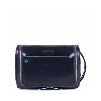 Piquadro Beauty Case - female - Piquadro - Cross Body Bags - Blue - ONE SIZE - Bags