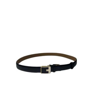 Dior Cintura Pre-owned in Pelle Mista - - Pre-owned - Donna - Nero - ONE SIZE