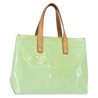 Louis Vuitton Pre-owned Tote Bags, female, Green, Size: ONE SIZE Pre-owned Vintage Tote Bag