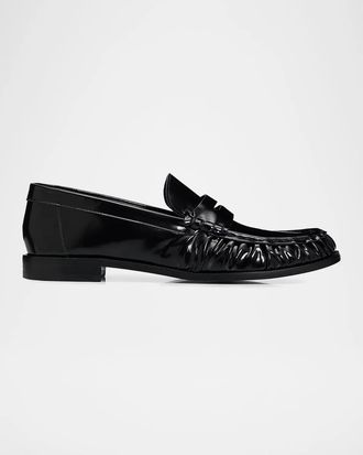Schutz Tyche 30MM Leather Oxfords