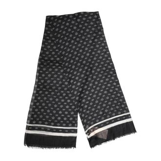 Dolce & Gabbana Winter Scarves, male, Black, Size: ONE SIZE Cashmere Neck Wrap Shawl Scarf