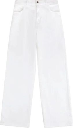 Fay Jeans - Dames - Loose Fit Jeans - Wit - W27 - Jeans