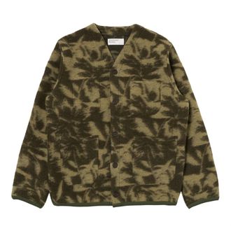 Universal Works Hombre, Chaquetas, Verde, Talla: M