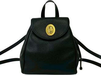 Dior Pre-owned Dior Leather Backpack Ladies 6AKIR5CQ3KQ3GML5