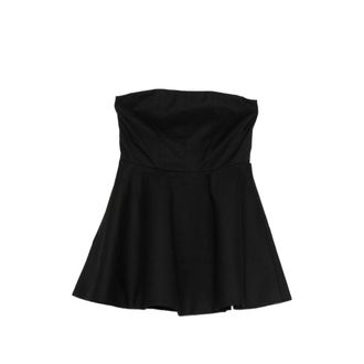 Gestuz Strapless Fit Flare Top