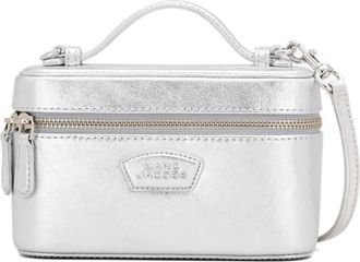 Marc Jacobs Silver Logo Crossbody Bag