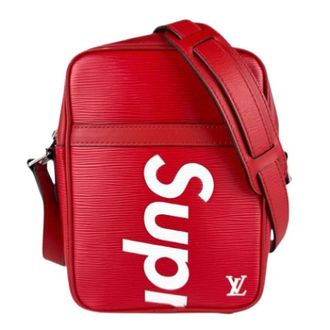 Louis Vuitton Pre-owned Vintage Shoulder Bag - unisex - Louis Vuitton Vintage - Vintage Cross Body Bags - Red - ONE SIZE - Pre-owned
