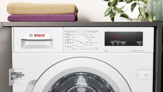 Bosch Wiw24307es Lavadora Integrable 8kg Clase C