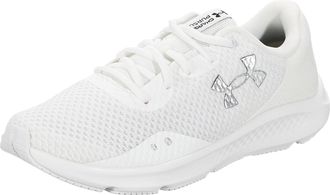 Under Armour Mens Ua Charged Pursuit 3 Technical Performance Running Shoes, 101 White Metallic Silver, 10 UK