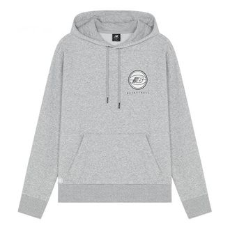 New Balance Mens New Balance Logo Printing Pullover Gray MT13585-AG