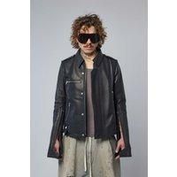 Rick Owens Leather Jacket Vega