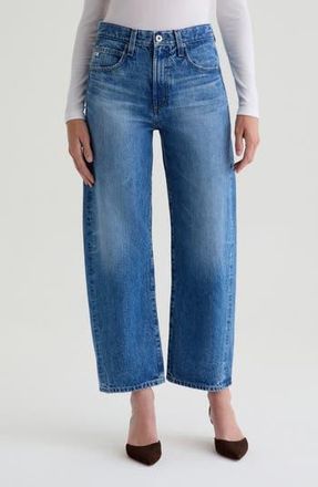 AG - Adriano Goldschmied Hattie High Waist Barrel Leg Jeans in Candid at Nordstrom Rack, Size 30