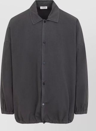 Fear of God collared windbreaker jacket elasticated hem