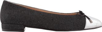 Stuart Weitzman Sleek Bow Ballerina Flats, Brand Size 36 ( US Size 5.5 )