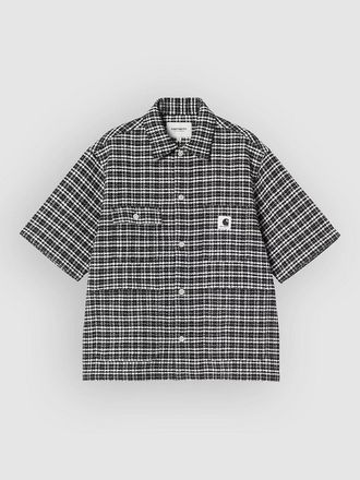 Carhartt Work in Progress Michigan Hemd schwarz
