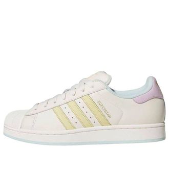 adidas Superstar II White Yellow Mint KJ0445