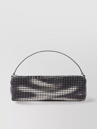 Alexander Wang luxe sequin top handle bag