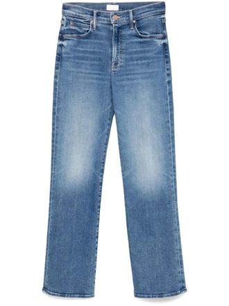 Mother Petite Lil Kick It jeans - Blauw