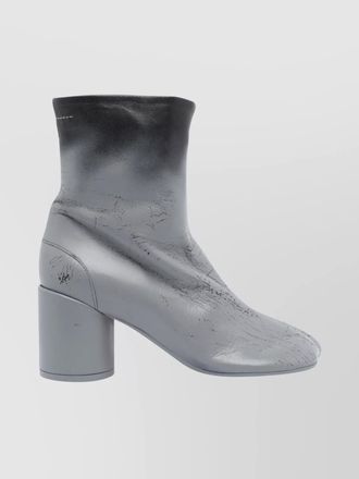 Maison Margiela leather ankle boots